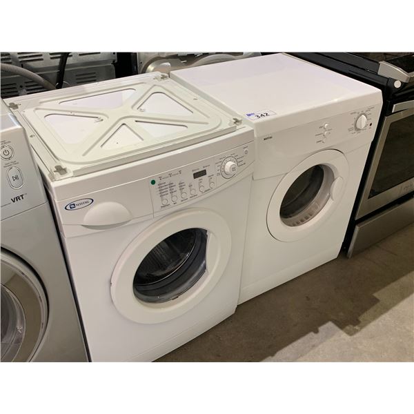 MAYTAG STACKING WASHER DRYER SET