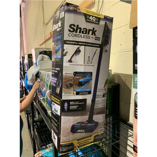 SHARK CORDLESS PET PLUS VACUUM