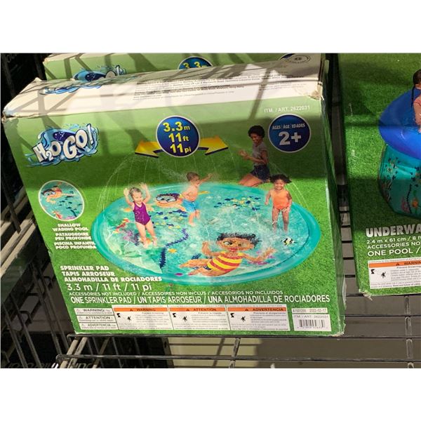 H2O GO SPRINKLER PAD