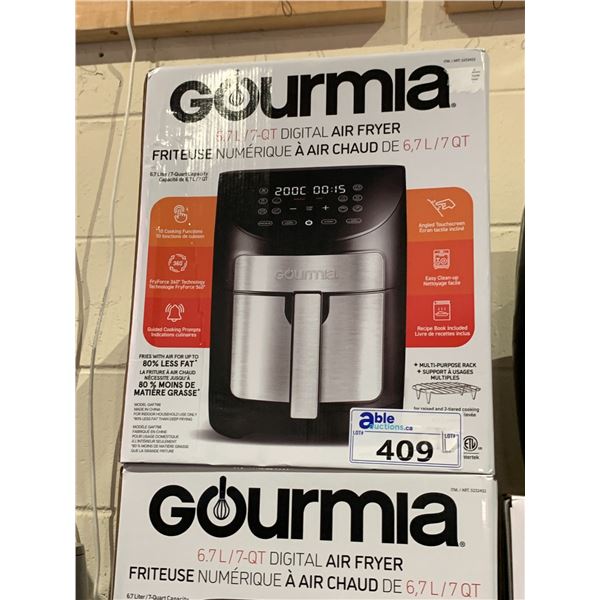 GOURMIA 6.7L AIR FRYER