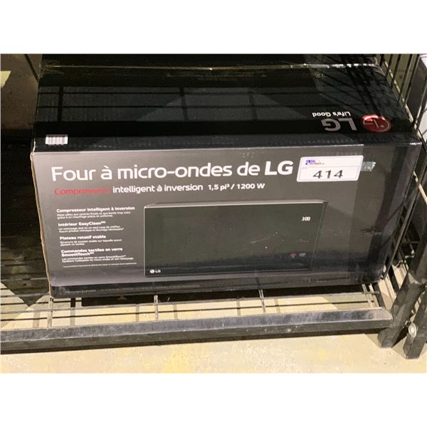 LG MICROWAVE