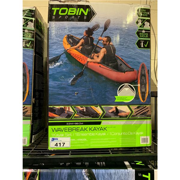 TOBIN SPORTS WAVEBREAK KAYAK