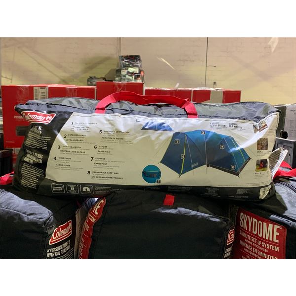 COLEMAN 8 PERSON SKYDOME XL TENT