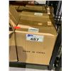 Image 2 : 2 BOXES OF STACKABLE ROLLING BINS