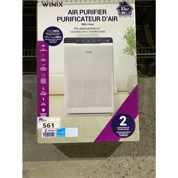 WINIX AIR PURIFIER