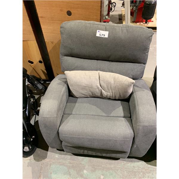 ROCKING RELINING LOUNGE CHAIR