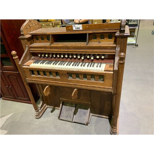 ESLEY ORGAN CO. ANTIQUE ORGAN