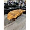 Image 1 : BURL COFFEE TABLE