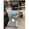 Image 1 : TUNTURI FOLDING TREADMILL WITH EXERCISE BALL