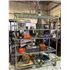 Image 1 : ENTIRE RACK OF MISC TOOLS (RACK NOT INCLUDED)