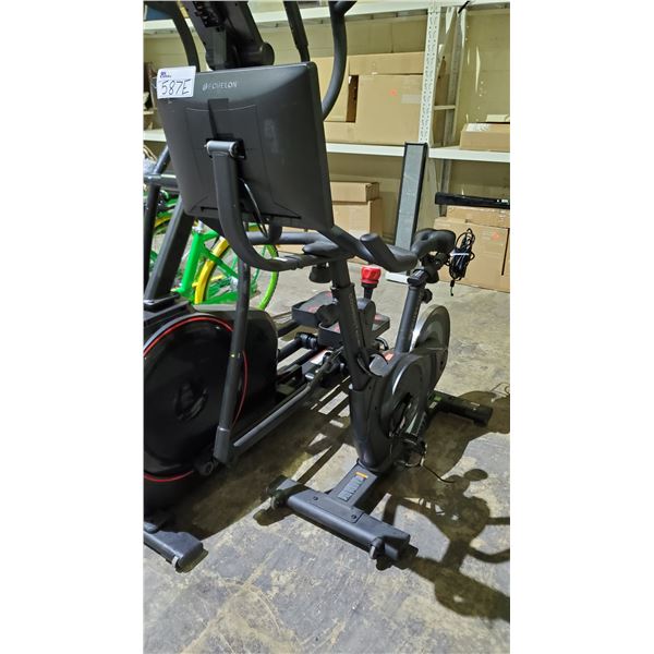 *UNKNOWN WORKING CONDITION* ECHELON CONNECT EX-4S+ SPIN BIKE WITH POWER CORD