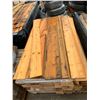 Image 2 : PALLET OF ASSORTED SIZE WOOD