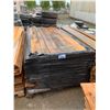 Image 1 : PALLET OF ASSORTED SIZE WOOD