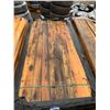 Image 2 : PALLET OF ASSORTED SIZE WOOD