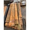 Image 2 : PALLET OF ASSORTED SIZE WOOD