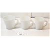 Image 1 : Anchor Hocking White Mugs