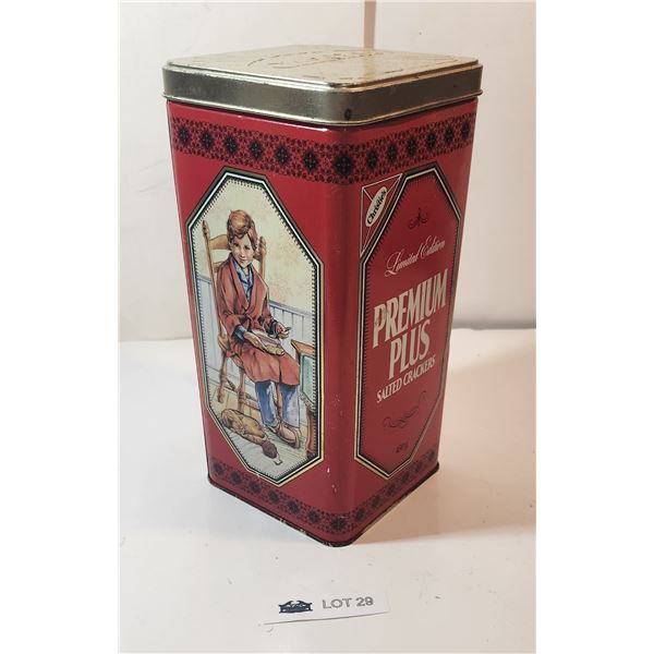 Nabisco Cracker Tin