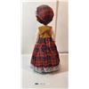 Image 2 : Amazing Graze Music Box Scottish Doll 13 1/2”