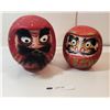 Image 1 : Paper Mache Daruma Dolls