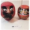 Image 2 : Paper Mache Daruma Dolls