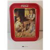Image 1 : 1988 Coca Cola Blacksmith Serving Tray