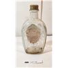 Image 2 : Log Cabin Syrup Glass Bottle 8 1/4”