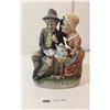 Image 1 : Old Man and Woman Figurine 7”