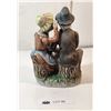 Image 2 : Old Man and Woman Figurine 7”