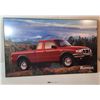 Image 1 : Plak-It Ford Ranger Wood Plaque 13” x 22”