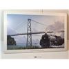 Image 1 : Max Jacquiard Sample Print on Foam 11” x 18”