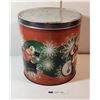 Image 2 : Coca Cola Santa Popcorn Tin Can 9 1/4”