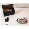 Image 2 : Casa Elite Salt and Pepper Shaker Set