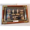 Image 1 : Ship Nautical Knots Shadow Box 10 1/4” x 14 1/4”