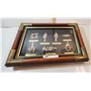 Image 2 : Ship Nautical Knots Shadow Box 10 1/4” x 14 1/4”