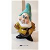 Image 2 : Snow White and The Seven Dwarfs Happy Ceramic 8” Tall