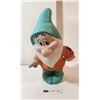 Image 2 : Snow White and The Seven Dwarfs Bashful Ceramic 8” Tall
