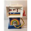 Image 1 : 1983 Fisher Price Gas Pump 13” Tall