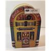 Image 1 : 1998 Coca Cola Jukebox Tin 9” Tall