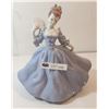 Image 2 : Lady Jane Painted 9 1/2” Tall Figure