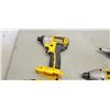 Image 2 : LOT OF CORDLESS AND CORDED DEWALT TOOLS WORKING NO CHARGER