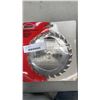 Image 2 : CIRCULAR SAW BLADE AND 10" CHAINSAW CHAIN