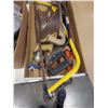 Image 2 : 2 BOXES OF TOOLS AND SAWS