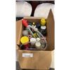 Image 1 : BOX OF PAINTS, CLEANERS AND MORE