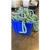 Image 1 : 10 HEAVY DUTY 20FT HELICOPTER LOGGING SLINGS