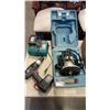 Image 2 : BLACK AND DECKER ROUTER WITH MAKITA BATTERY ,CHARGER AND DRILL