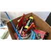 Image 8 : FISHING ROD AND LOT OF TACKLE WITH BOX OF FISHING ACCESSORIES