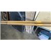 Image 2 : PAIR OF VINTAGE SIMPSON SEARS WOODEN OARS