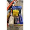 Image 1 : LOT OF VARIOUS TOOL CASES, ORGANIZERS AND BAG