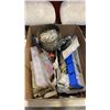 Image 2 : BOX OF HARDWARE FASTENERS, CASTER AND MORE