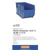 Image 2 : 3 QUANTUM QUS993 HULK CONTAINERS RETAIL $89 EACH 16.5"X35.88"X17.5"